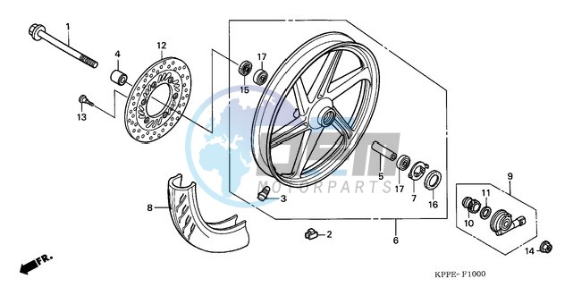 FRONT WHEEL