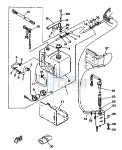 150C drawing OIL-TANK