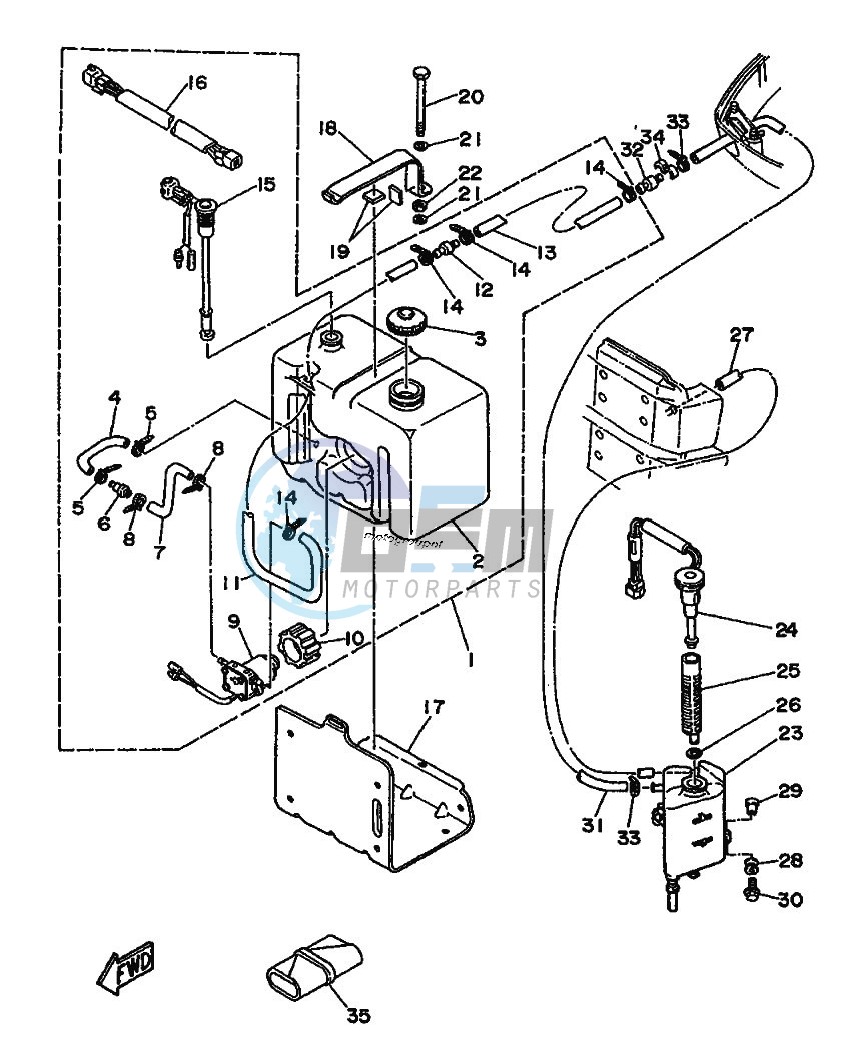 OIL-TANK