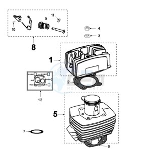 VOGUE LNA BE drawing CYLINDER