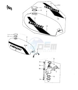 G5 (B-C) 100 drawing FUEL TANK -- 74-75 B_C- -