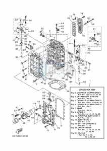 FL200BETX drawing CYLINDER--CRANKCASE-1