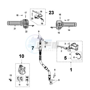 VCLIC BA drawing BRAKE SYSTEM - BRAKE DISC D155