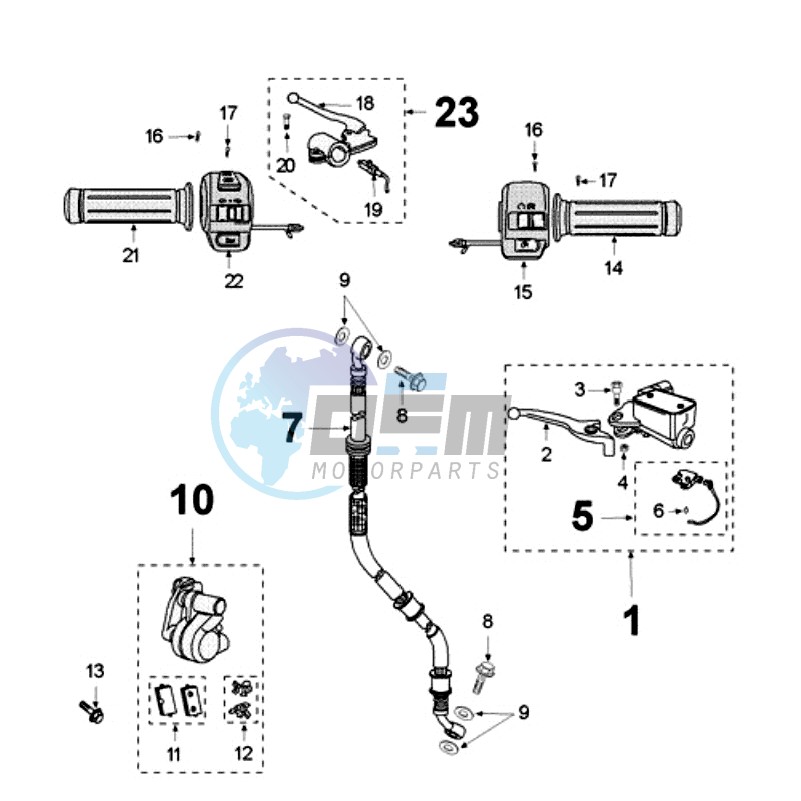 BRAKE SYSTEM - BRAKE DISC D155