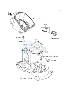 KVF750_4X4 KVF750D8F EU GB drawing Fuel Injection