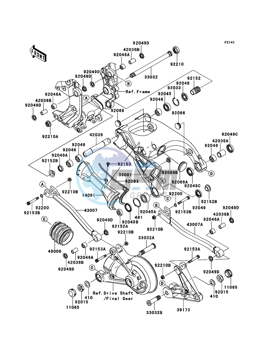 Swingarm