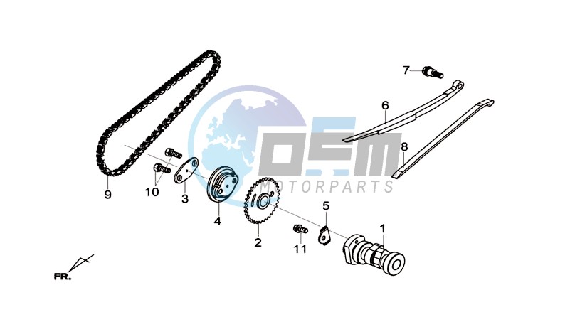 CAMSHAFT / CAMSHAFT CHAIN