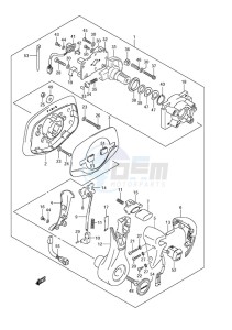 DF 300 drawing Flush Mount Remocon