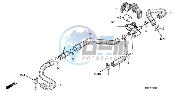 AIR INJECTION VALVE