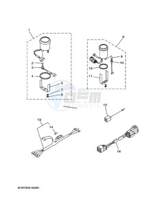 225DETL drawing SPEEDOMETER