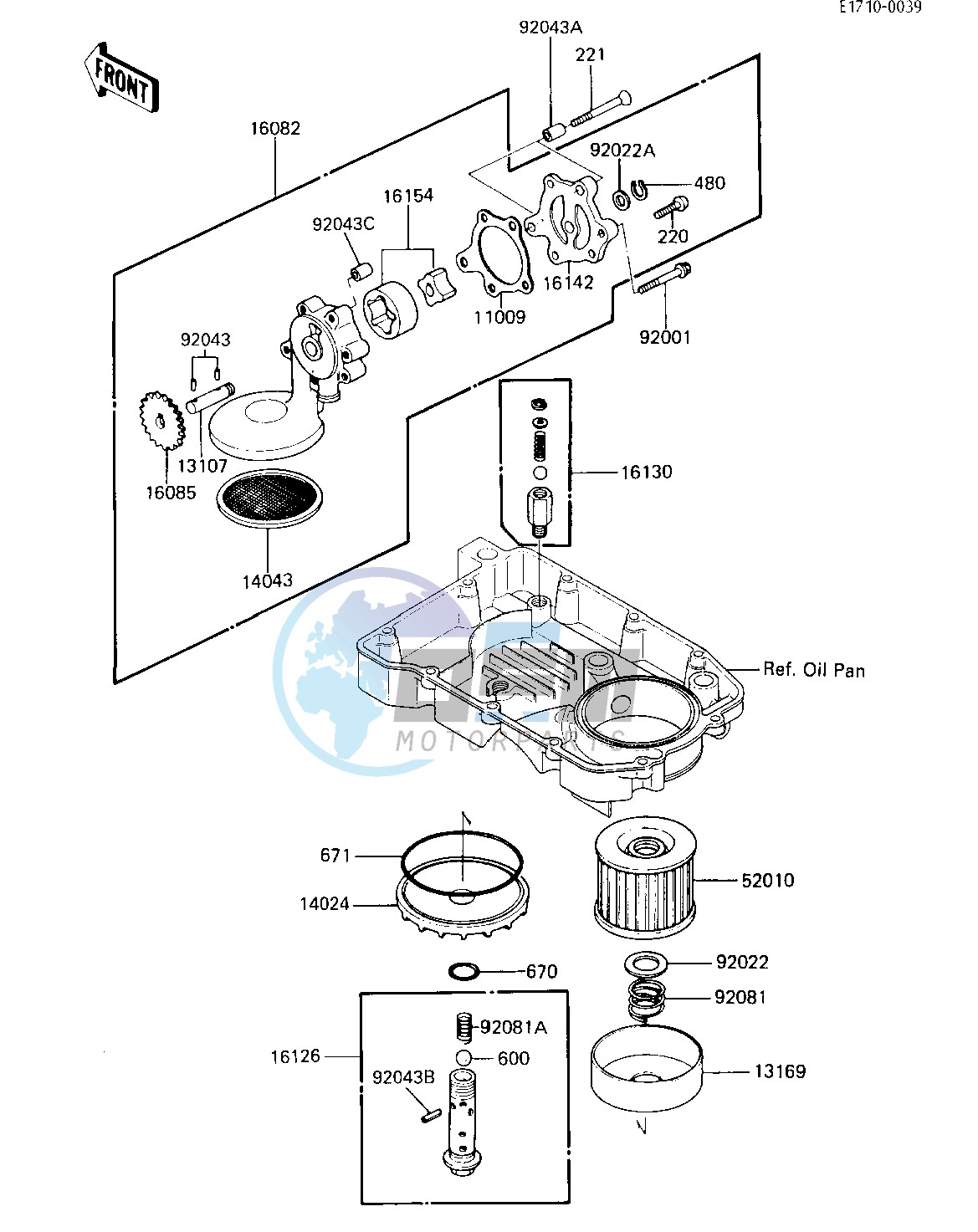 OIL PUMP_OIL FILTER