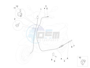 FLY 50 4T 4V USA (NAFTA) drawing Transmissions