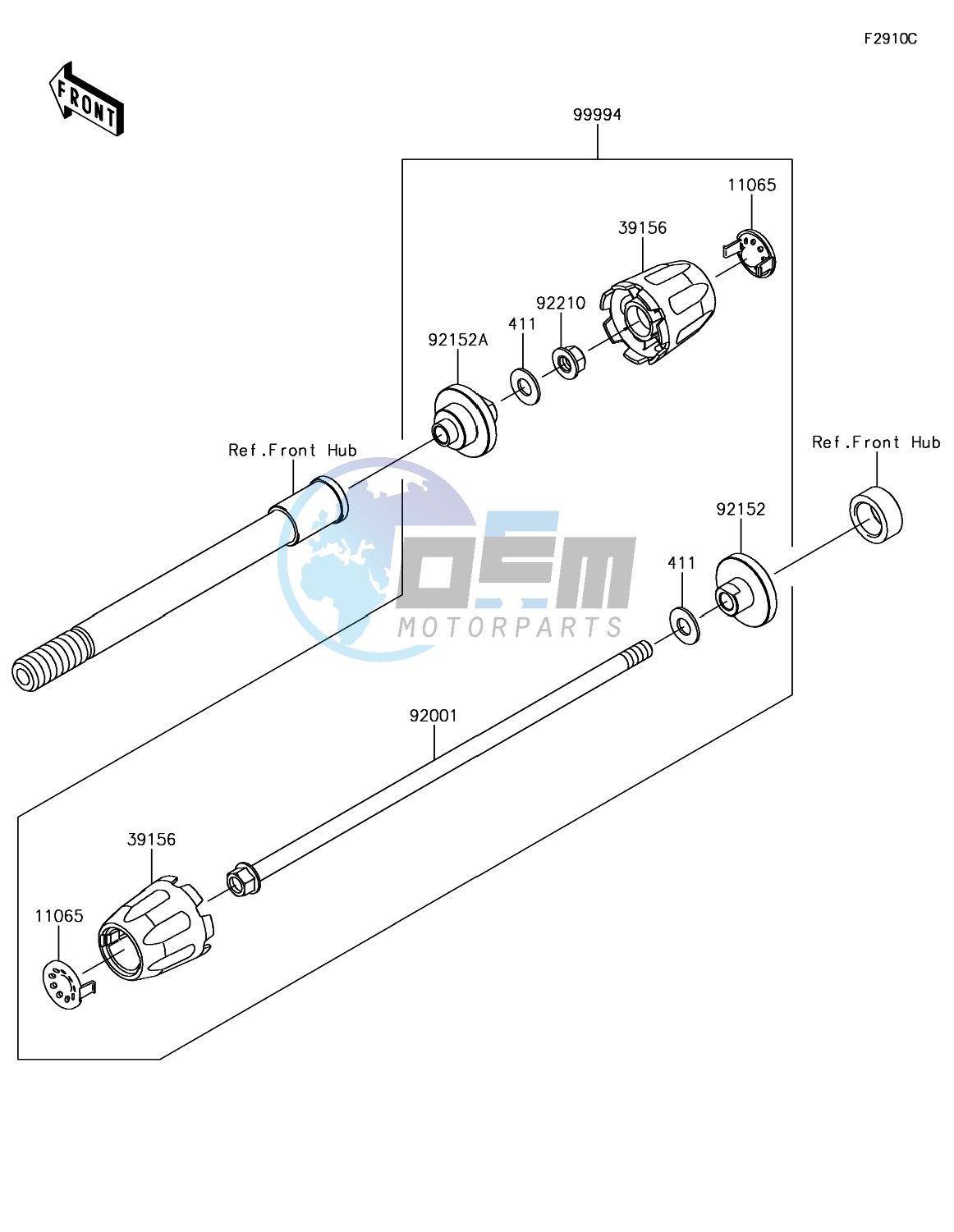 Accessory(Axle Slider)