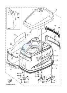 250A drawing FAIRING-UPPER