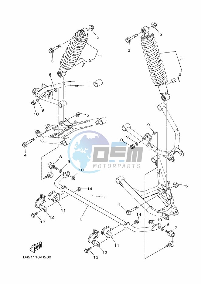 REAR SUSPENSION