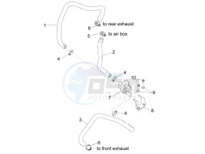 RSV4 1000 RR USA USA drawing Secondary air