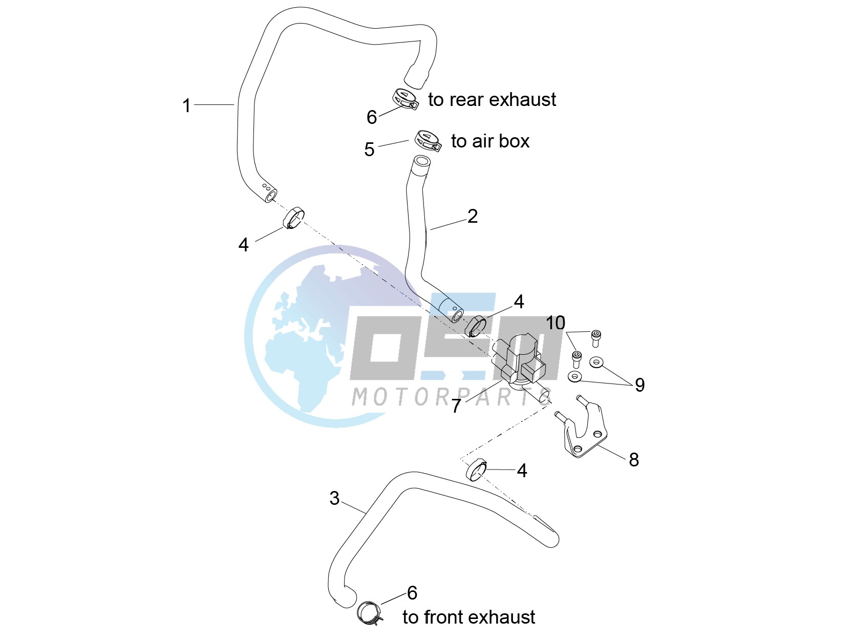 Secondary air