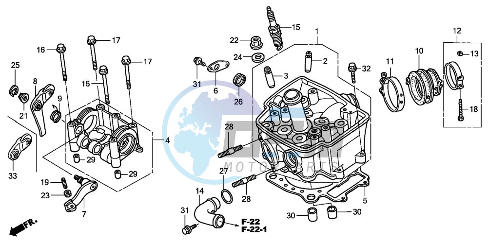 CYLINDER HEAD