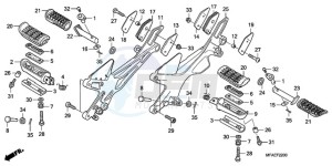 CBF1000AA UK - (E / MKH) drawing STEP