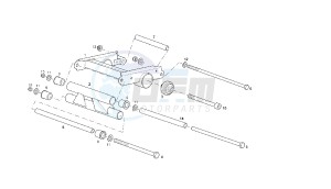 RAMBLA - 300 CC VTHRA1C drawing SWINGING ARM