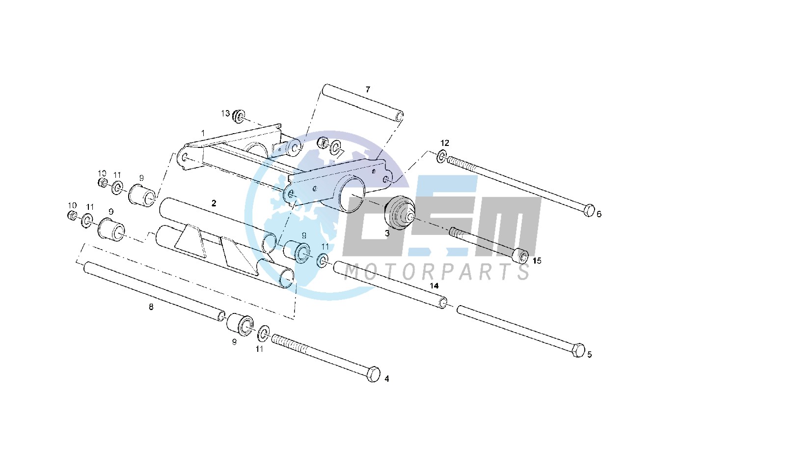 SWINGING ARM