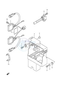 DF 300 drawing Rectifier/Ignition Coil