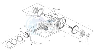 QUADLANDER 250 drawing CRANKSHAFT