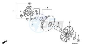 SH150D9 Europe Direct - (ED / KMH) drawing DRIVE FACE