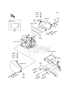 W800 EJ800AGF GB XX (EU ME A(FRICA) drawing Side Covers/Chain Cover