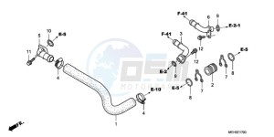 NSA700A9 Australia - (U / MME REF) drawing WATER PIPE