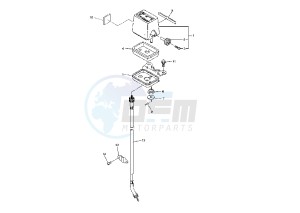 WR F 450 drawing METER