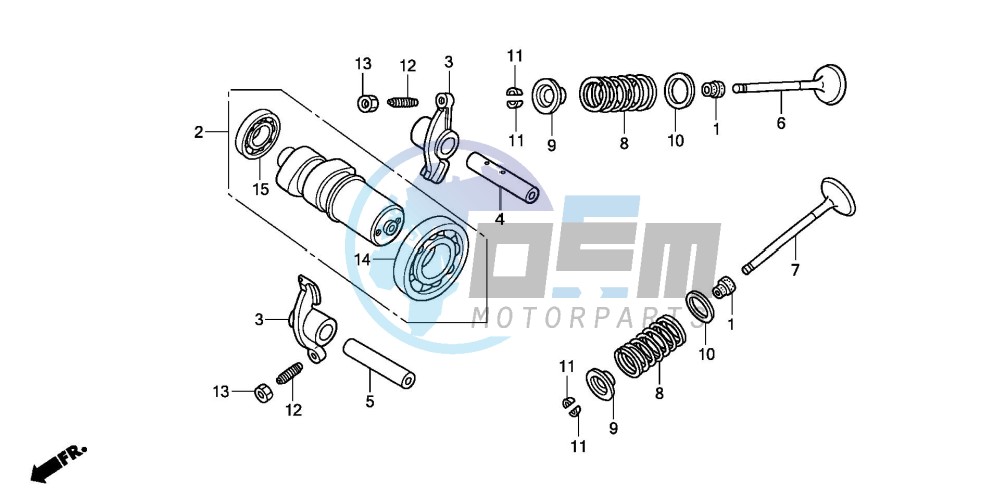 CAMSHAFT/VALVE