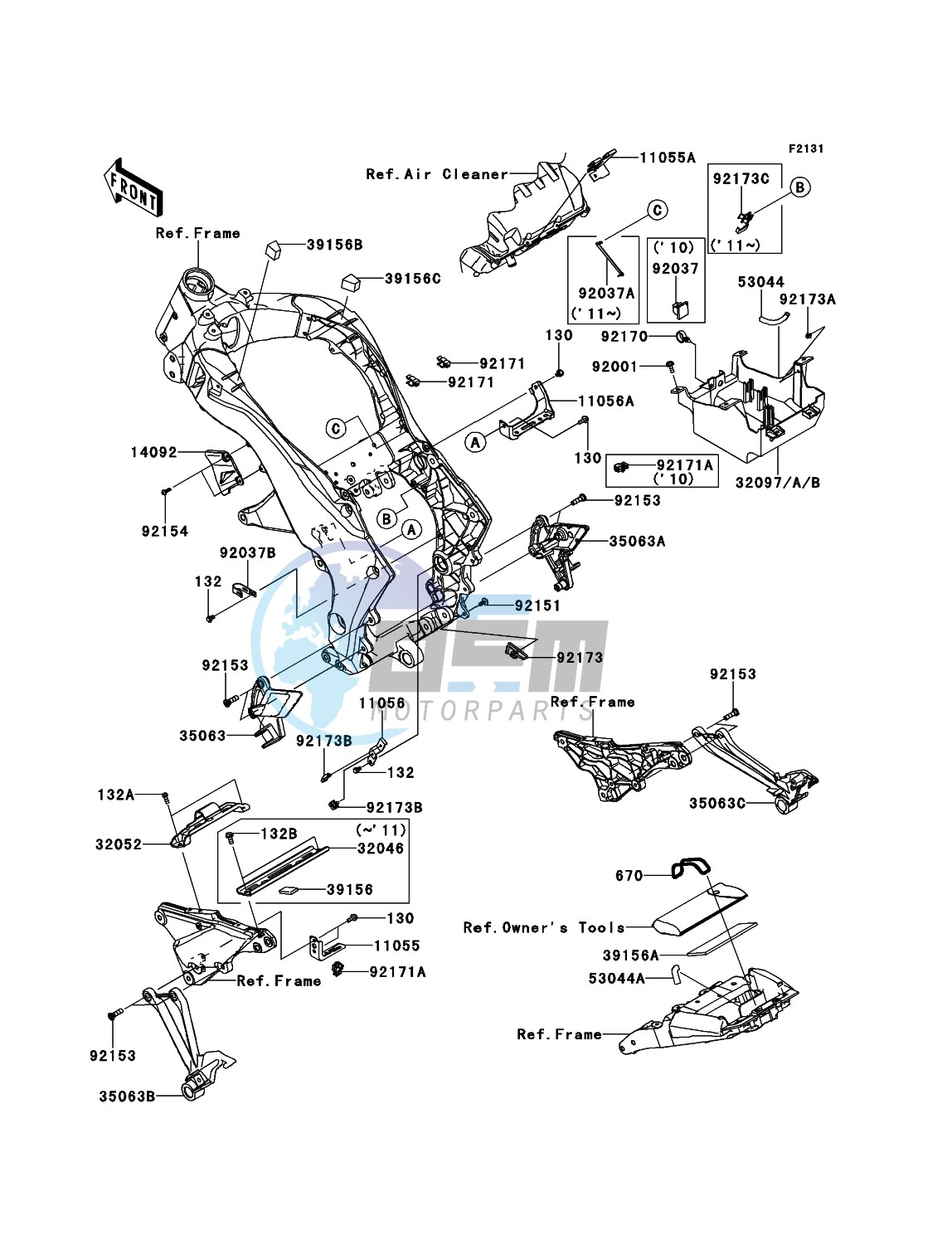 Frame Fittings