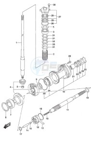 DF 60A drawing Transmission High Thrust