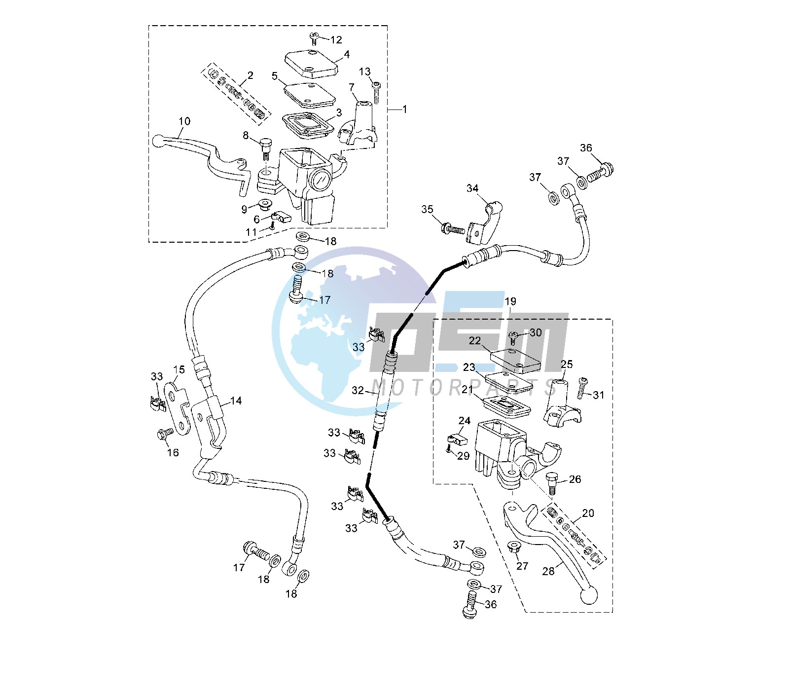 MASTER CYLINDER