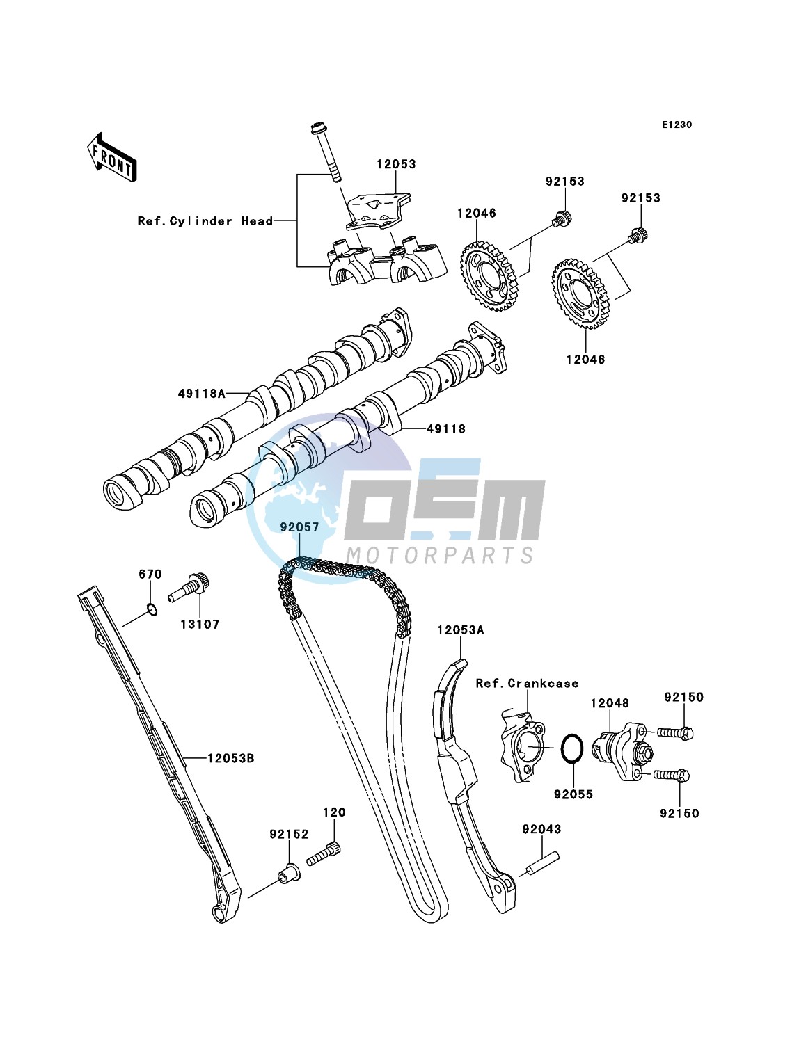 Camshaft(s)/Tensioner