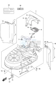 DF 300AP drawing Ring Gear Cover