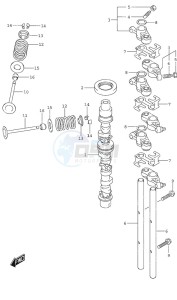 DF 30A drawing Camshaft