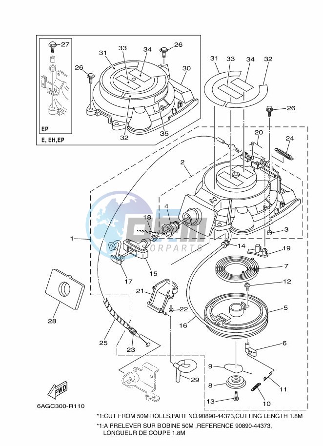 STARTER-MOTOR