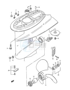 dt 30c drawing Gear Case