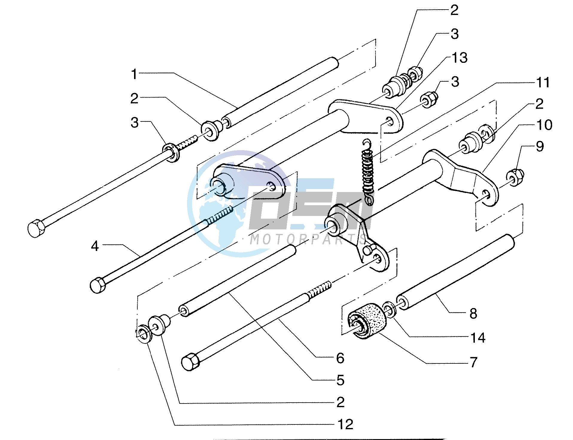 Swing arm