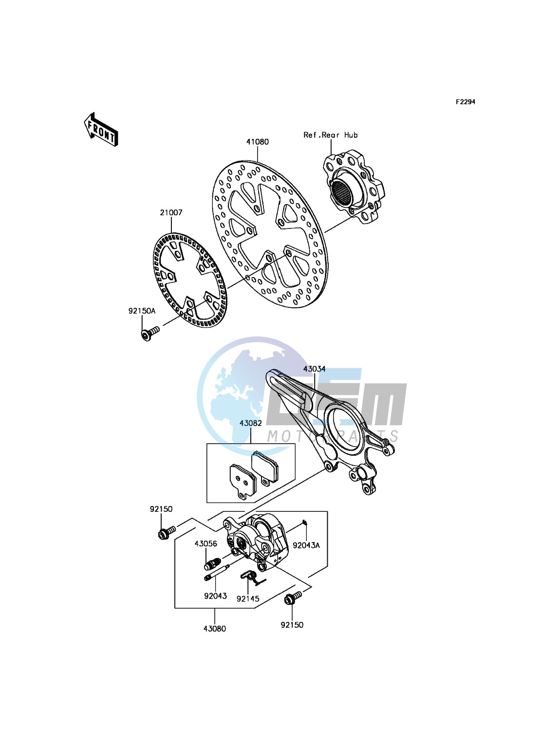 Rear Brake