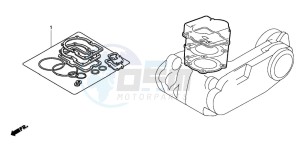 CN250 HELIX drawing GASKET KIT A