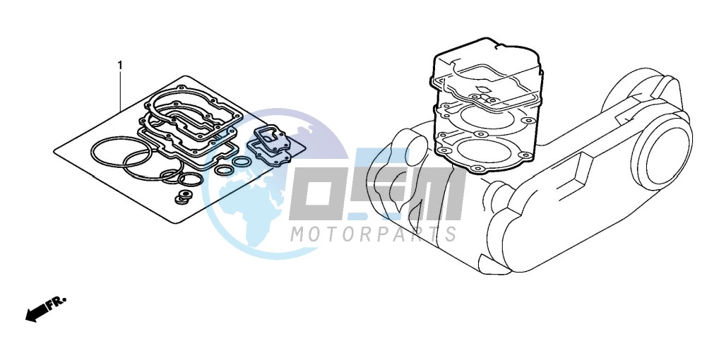 GASKET KIT A