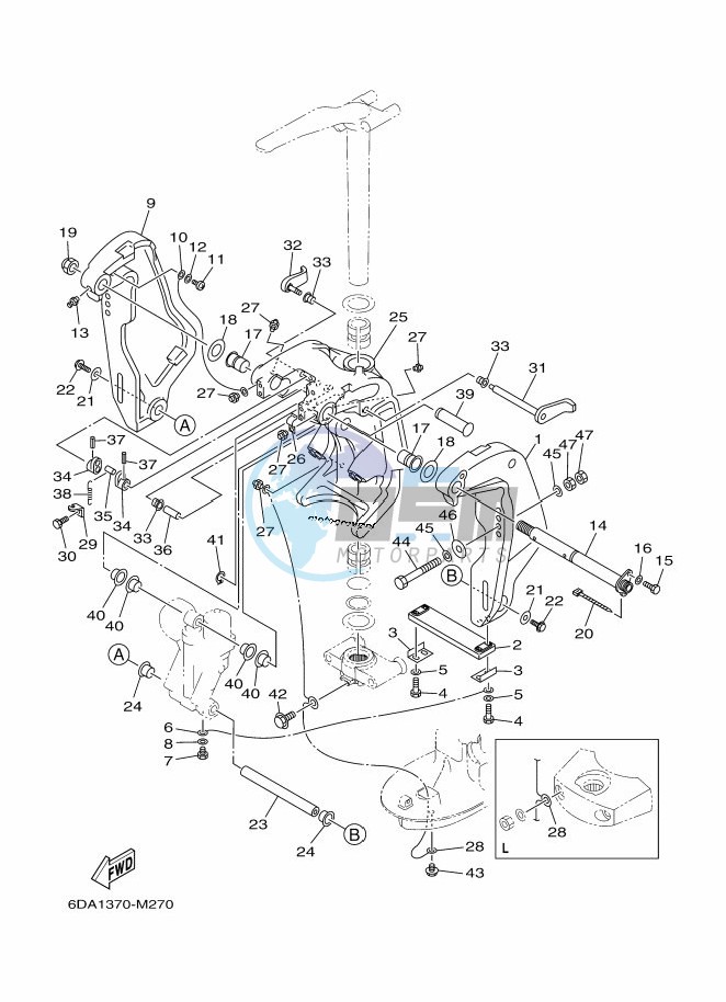 FRONT-FAIRING-BRACKET