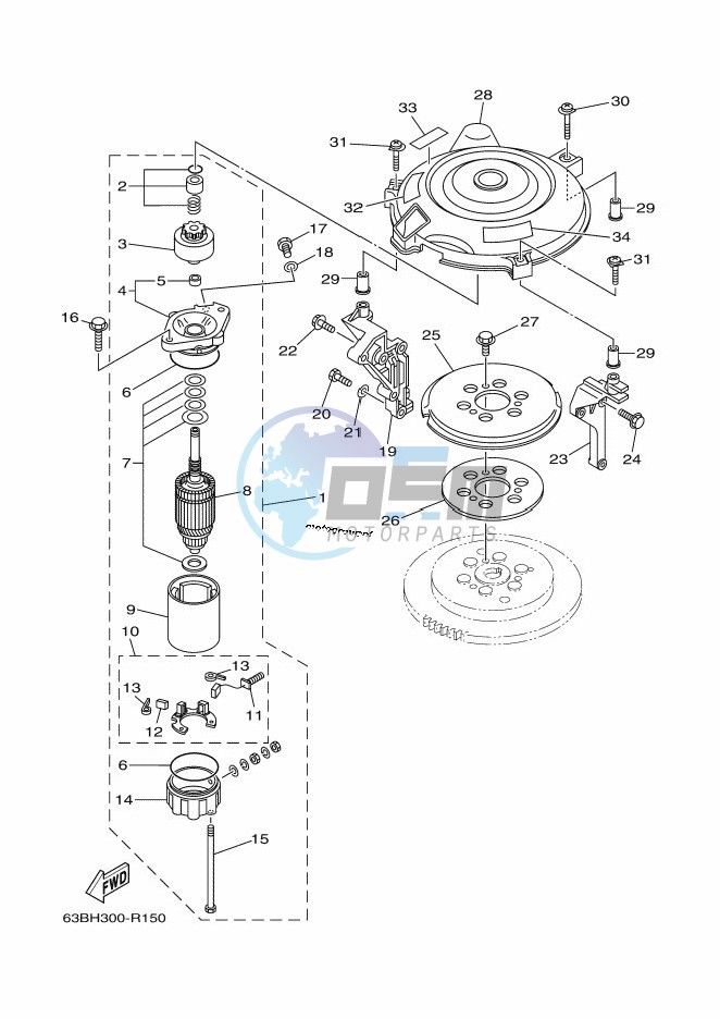 STARTING-MOTOR