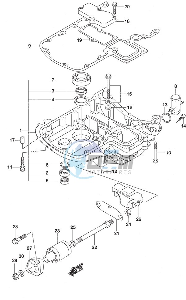 Engine Holder