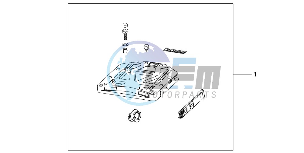 REAR BASE CARRIER