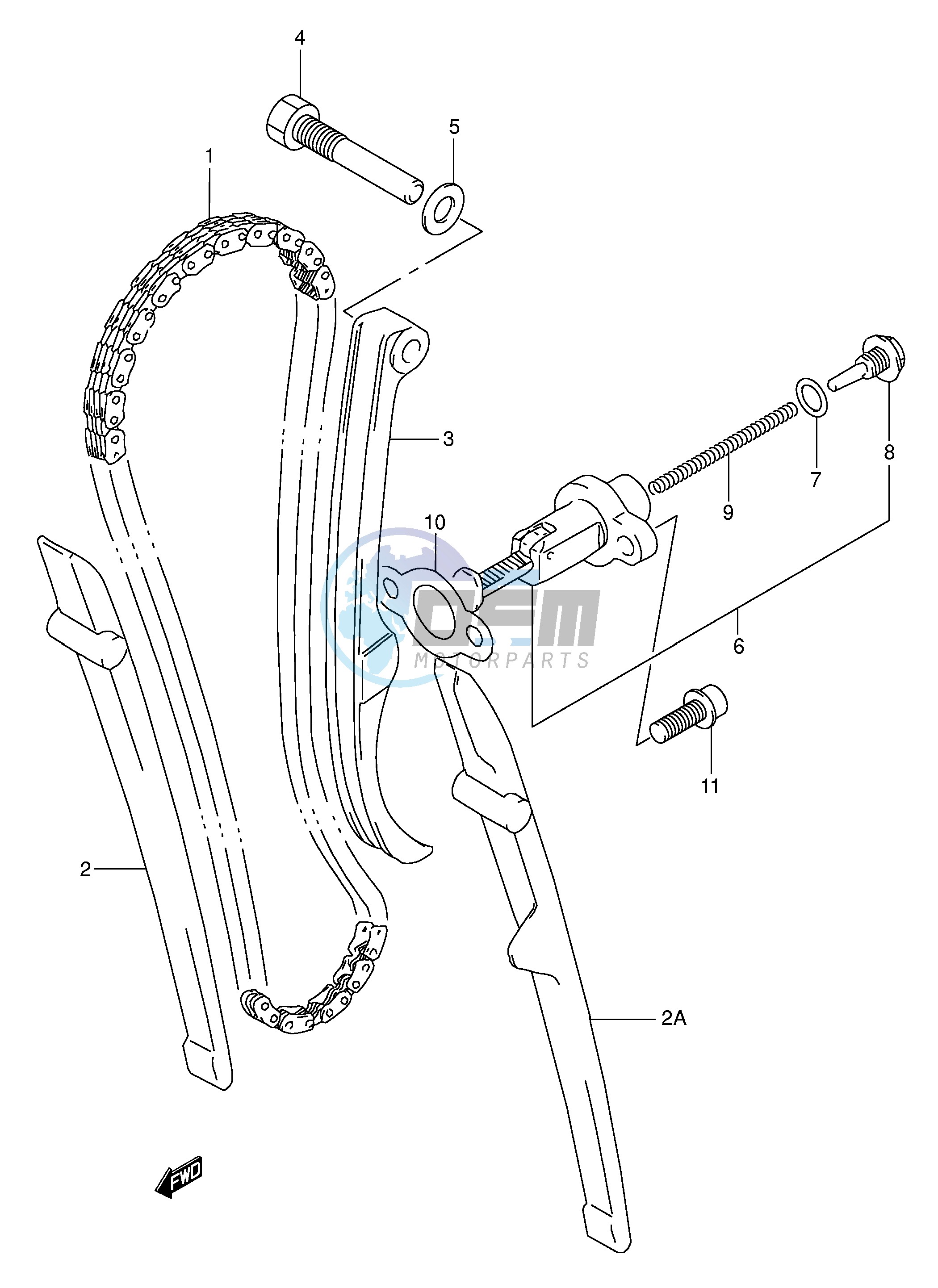 CAM CHAIN