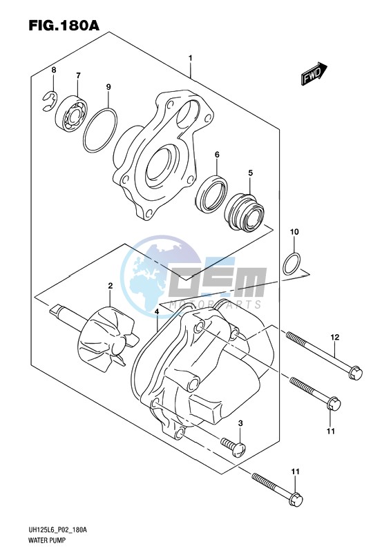 WATER PUMP